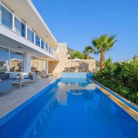 Lumiere 1, Located In The Kiziltas Area Of Kalkan, 8 Guests カルカン