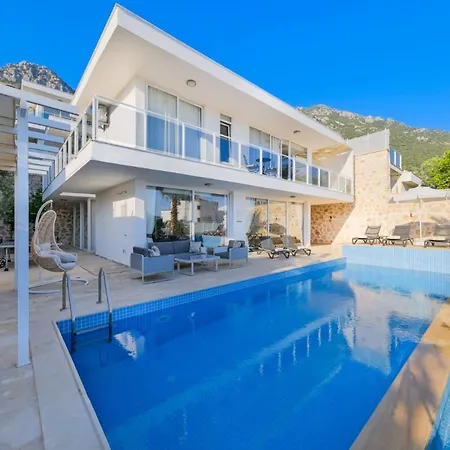 Lumiere 1, Located In The Kiziltas Area Of Kalkan, 8 Guests *