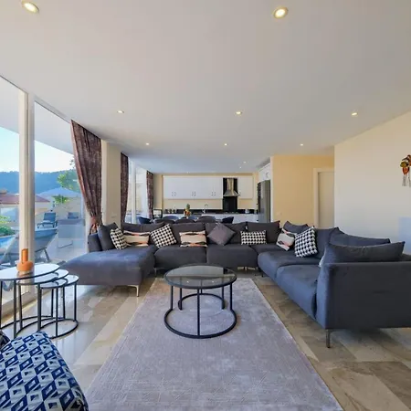 ヴィラ Lumiere 1, Located In The Kiziltas Area Of Kalkan, 8 Guests *