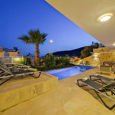 Lumiere 1, Located In The Kiziltas Area Of Kalkan, 8 Guests ヴィラ *