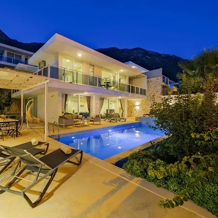 ヴィラ Lumiere 1, Located In The Kiziltas Area Of Kalkan, 8 Guests カルカン