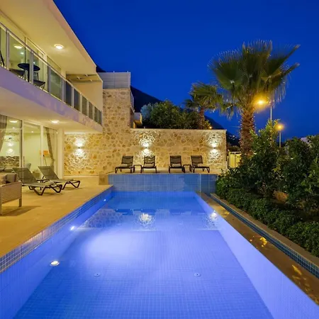ヴィラ Lumiere 1, Located In The Kiziltas Area Of Kalkan, 8 Guests *